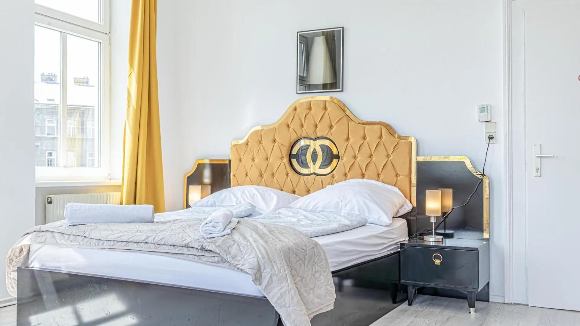 Apartment City Central Garden Vibes 3Br In Vienna