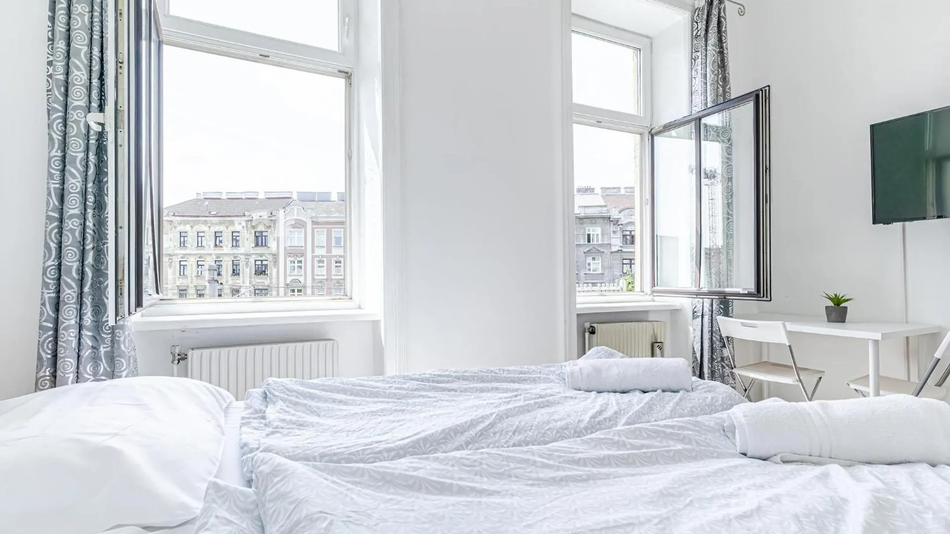 Apartment City Central Garden Vibes 3Br In Vienna