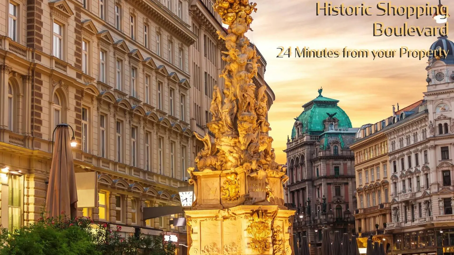 Apartment City Central Garden Vibes 3Br In Vienna